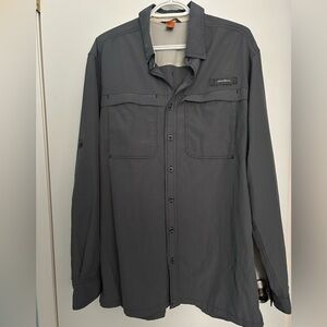 Eddie Bauer Sport Shop Men's Charcoal Shirt
